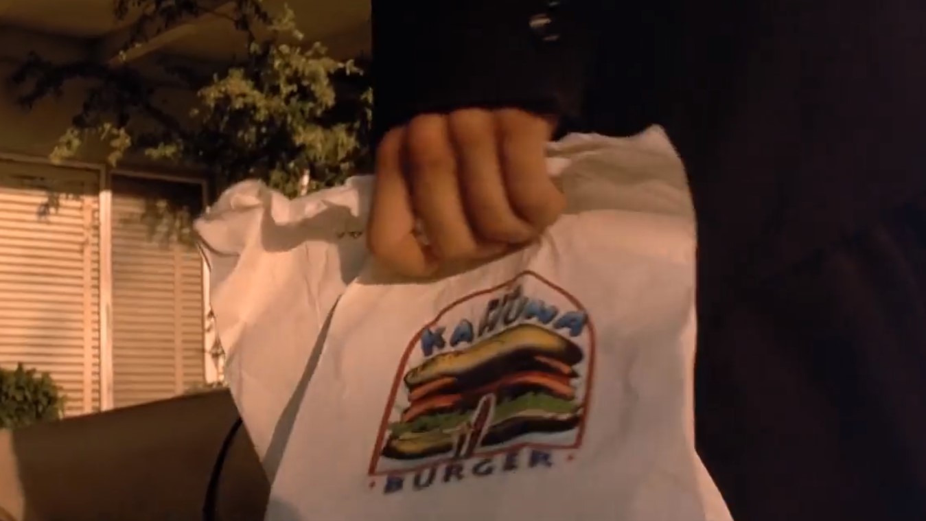 Big Kahuna Burger в фильмах Тарантино