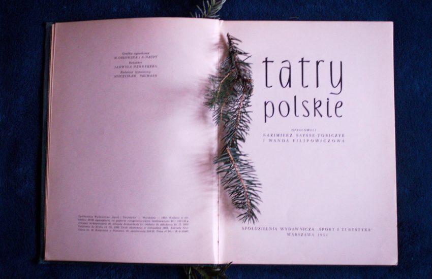 Tatry polskie i syrop sosnowy